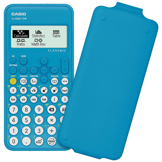 Casio FX-83GTCW ClassWiz GCSE Scientific Calculator with LCD Display Blue
