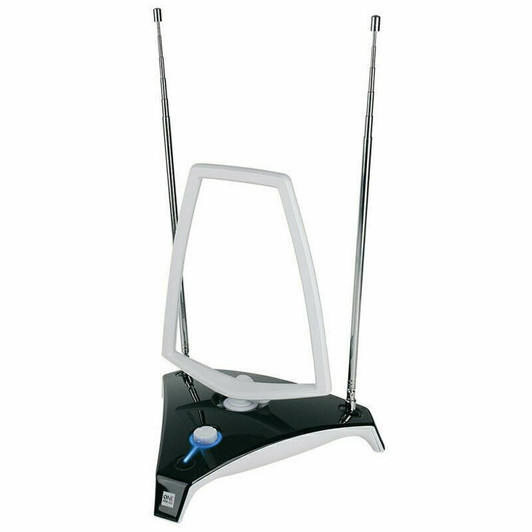 One For All 45DB Digital Amplified HD Indoor Aerial DVB-T 1.8M Cable SV9360 NEW