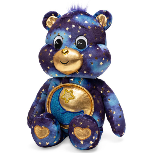 Care Bears Bedtime Bear Glowing Belly 14" Plush Toy (Limited Edition)