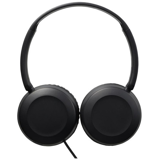 JVC Foldable Stereo Headphones with Remote Mic Built-in Microphone Poweful Sound