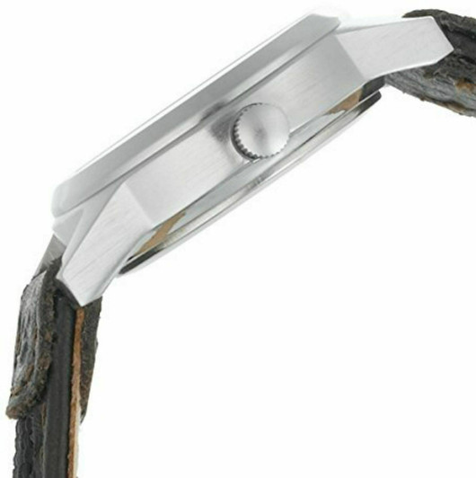 Timex Women's T41181 Expedition Scout Watch Leather & Nylon Strap Night Light