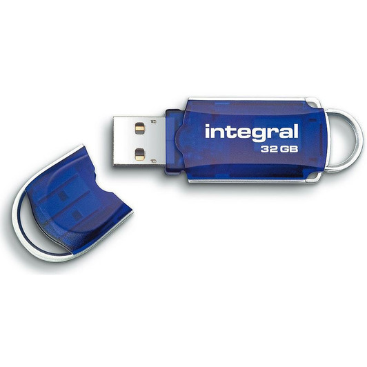 Integral Courier USB Flash Drive 32GB