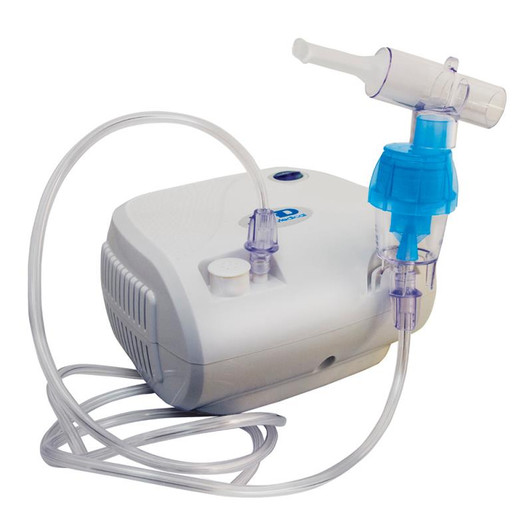 A&D Medical Compact Compressor Atomizer With Handy Carry Bag White UN014 NEW