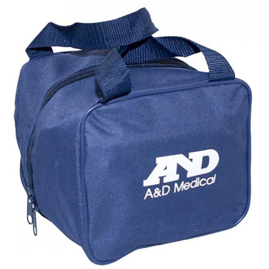 A&D Medical Compact Compressor Atomizer With Handy Carry Bag White UN014 NEW