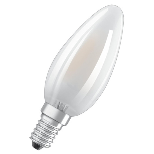 Osram LED Lamps for Line Voltage Frosted Filament 2.5 W 1 PACK 250 Im Warm White