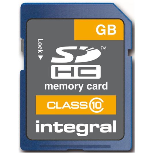 Integral Secure Digital (SD) 32GB Memory Card High Capacity Class 10 INSDH32G10