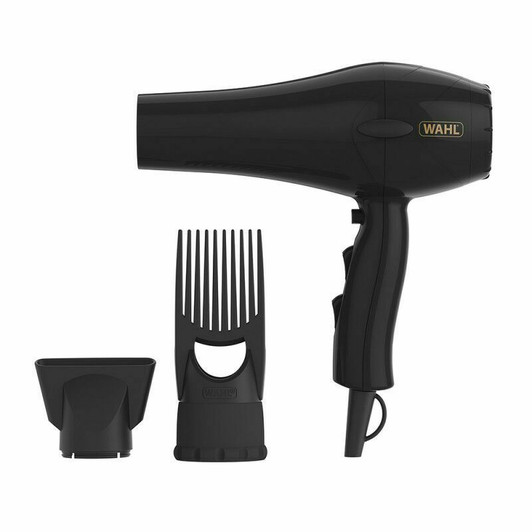 Wahl PowerPik 2 Hair Dryer 1500W 3 Heat & 2 Speed Settings 3M Cable Black ZY017