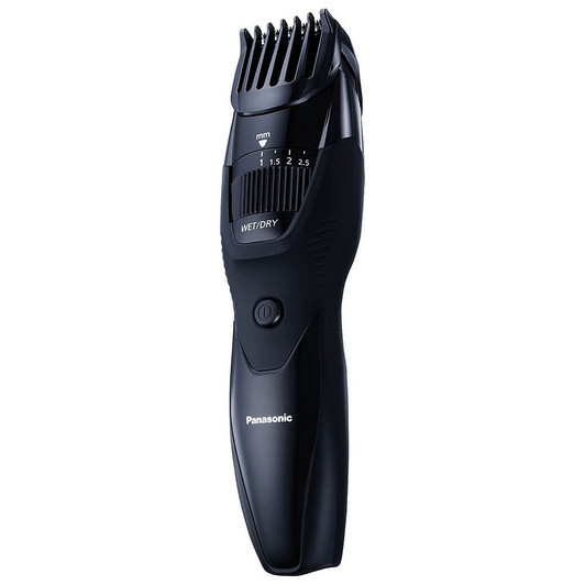 Panasonic Wet/Dry Rechargeable Beard & Body Trimmer - Black