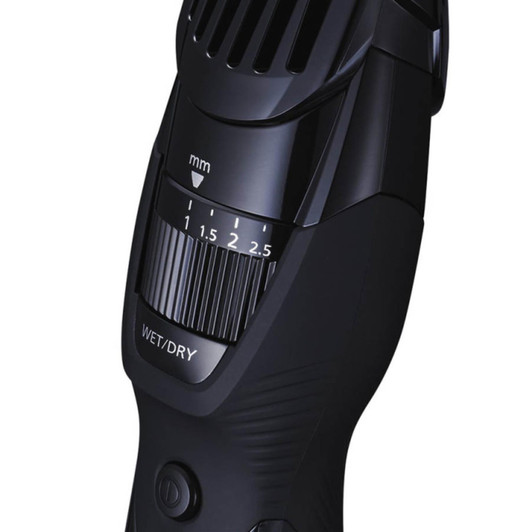 Panasonic Wet/Dry Rechargeable Beard & Body Trimmer - Black