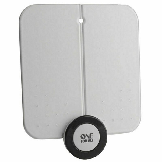 One For All Indoor Digital Aerial Ultra Flat With 4G Filter Easy To Use SV9215