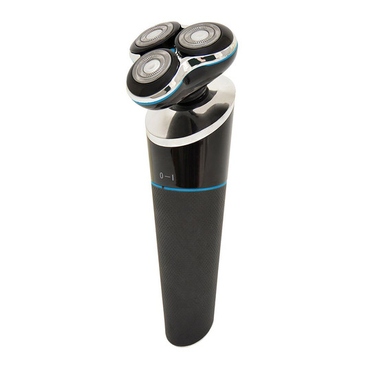 Lloytron Paul Anthony "Lithium Pro 3" USB Wet & Dry Rotary Shaver with Beard Trimmer
