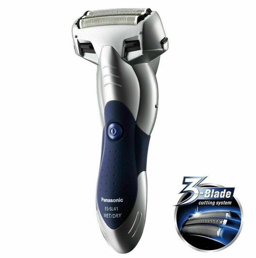 Panasonic Milano 3-Blade Wet/Dry Electric Cordless Shaver with Trimmer