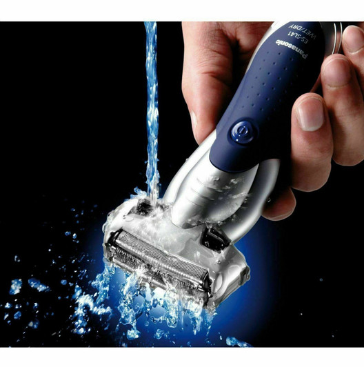 Panasonic Milano 3-Blade Wet/Dry Electric Cordless Shaver with Trimmer