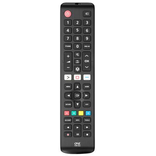 One For All URC4910 Replacement Samsung TV Remote Works with all Samsung TVs