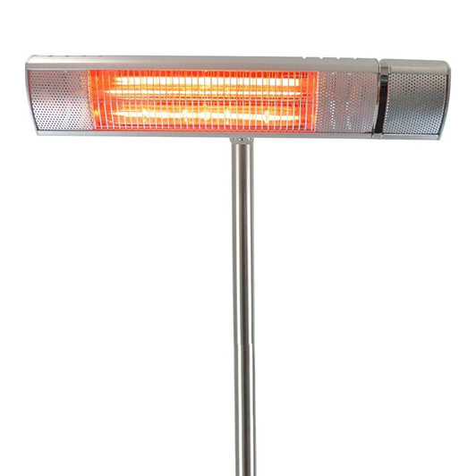 StayWarm Directional Pedestal Patio Heater with Remote Control F2721 1500w