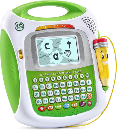 LeapFrog Mr Pencil Scribble Write and Read Learn Numbers, Shapes & Words 3y+