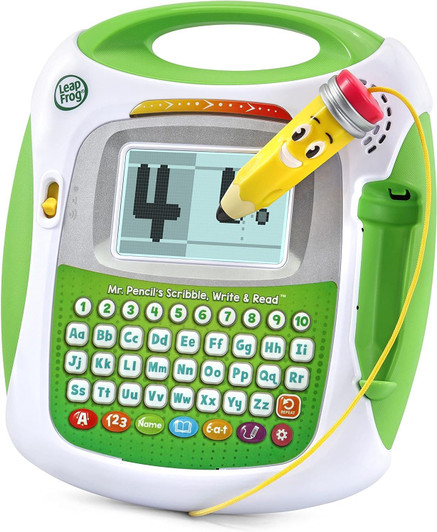 LeapFrog Mr Pencil Scribble Write and Read Learn Numbers, Shapes & Words 3y+