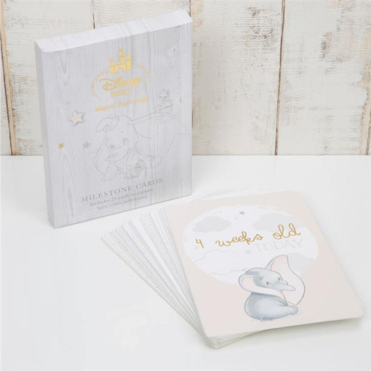 Disney Magical Beginnings Milestones Card Set Disney Magical Beginnings Dumbo