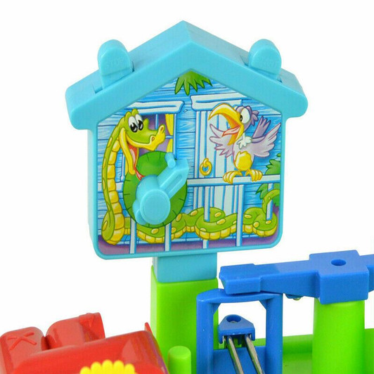 Tomy Screwball Scramble Baby's Interactive Game Play One on One With The Clock