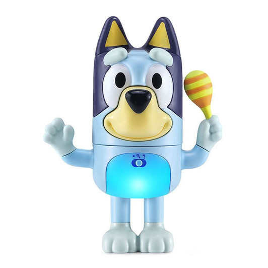 VTech Shake It Bluey Interactive Toddler Toy with Music Educational Learning Toy