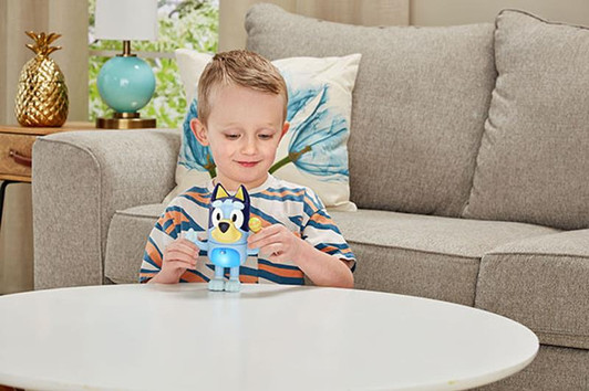 VTech Shake It Bluey Interactive Toddler Toy with Music Educational Learning Toy