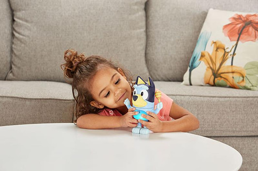 VTech Shake It Bluey Interactive Toddler Toy with Music Educational Learning Toy