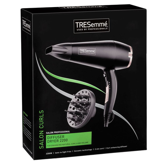 Tresemme 5543 Salon Professional Diffuser Hair Dryer