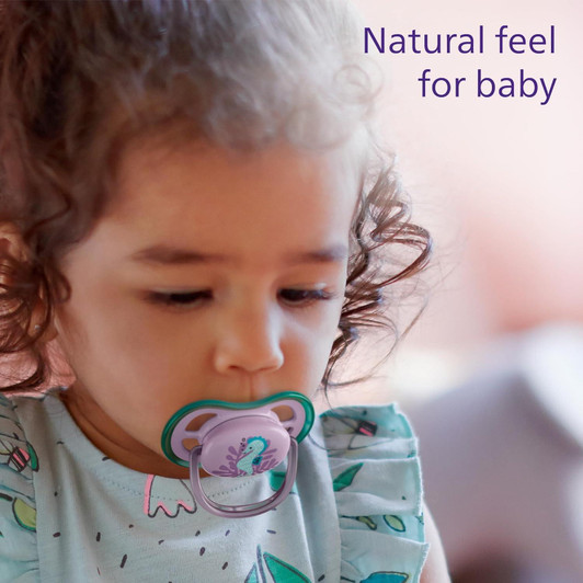 Philips Avent Ultra Light Breathable Baby Air Soother BPA Free 6-18m 2pk