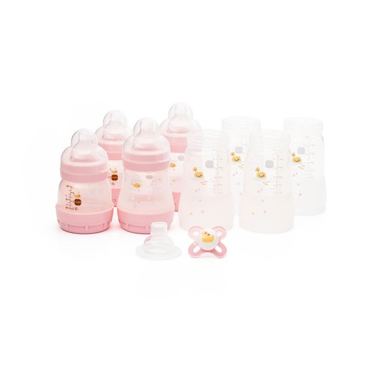 MAM Easy Start Self Sterilising Anti Colic Newborn Essentials Starter Set