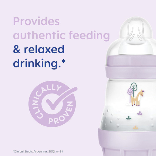 MAM Easy Start Self Sterilising Anti Colic Newborn Essentials Starter Set