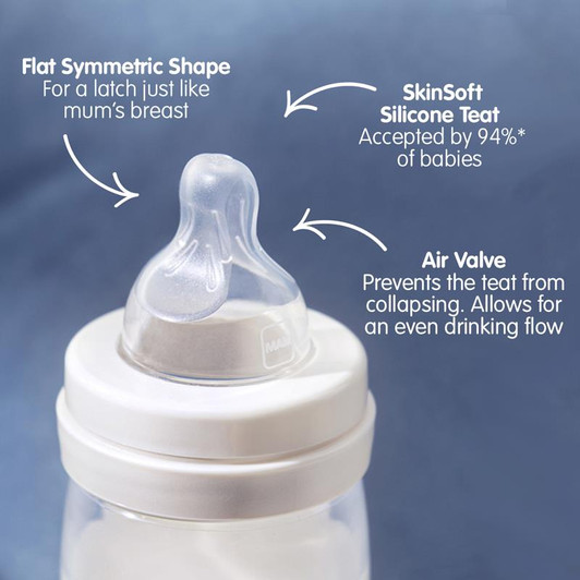 MAM Bottle Starter Set Large Neutral