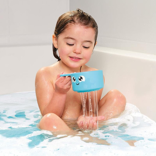Toomies E73264 Bubble & Bake Bathtime Kitchen Themed Bubble Making Toy