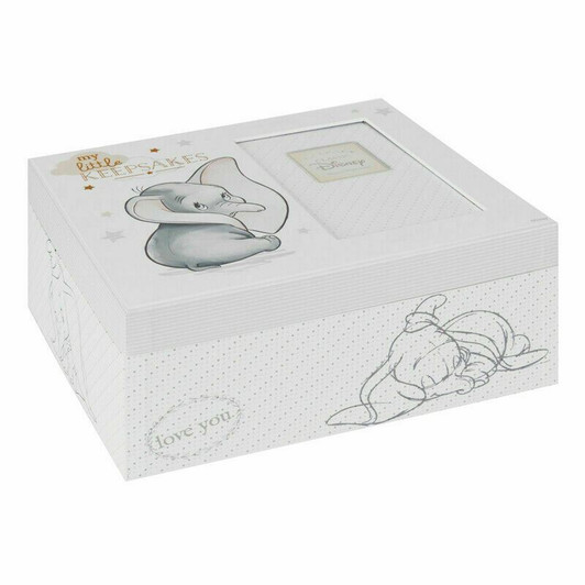 Disney Magical Beginnings Keepsake Box Dumbo Photo Memories Box Christening Gift