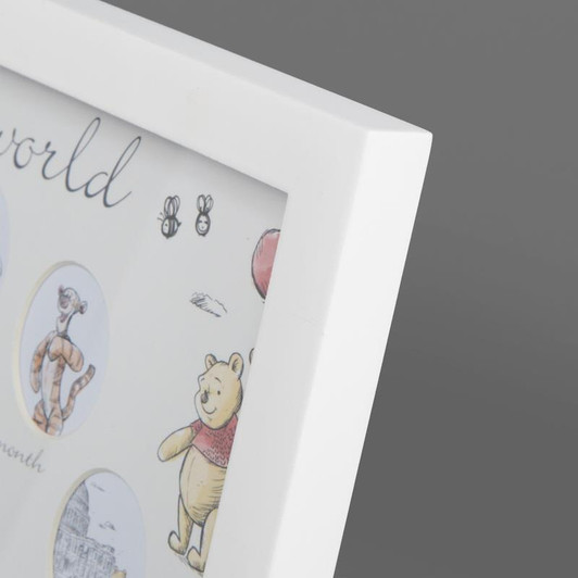 Disney Christopher Robin First Year Multi Aperture Frame Baby's Tiny Handprint