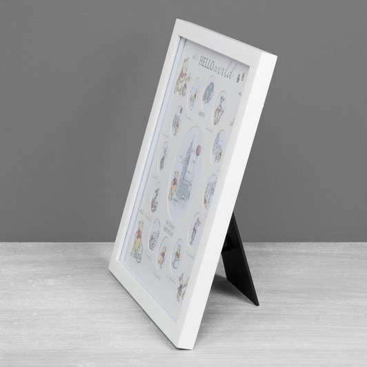 Disney Christopher Robin First Year Multi Aperture Frame Baby's Tiny Handprint