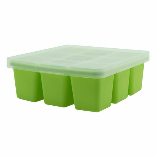 Annabel Karmel Baby Food Storing/Freezing Cube Tray Flexible Pots 9 X 60ml 6m+