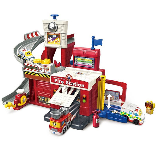 VTech Toot-Toot Drivers Fire Station