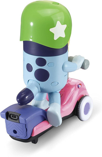 VTech Scooter Time Bluey Interactive Official Character Toy for 3y+