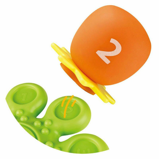Tomy Bath Playset Octopals Aquafun Toy With Water Squirting Bathtime/Funtime Toy