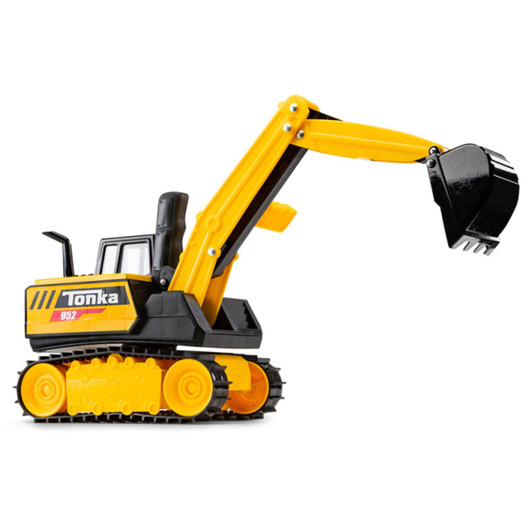 Tonka Steel Classics Mighty Excavator Kids Construction Toys Creative Play 3y+