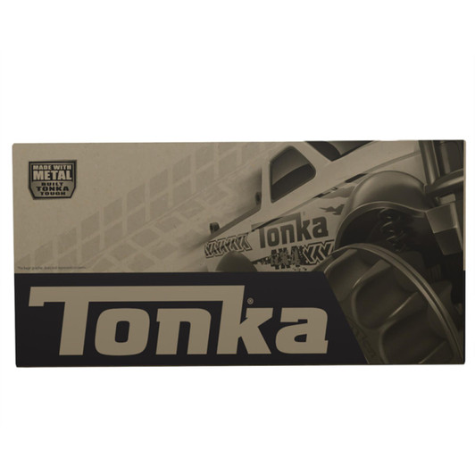 Tonka Steel Classics Toy Road Grader for Kid's Collectible Construction Toy 3y+
