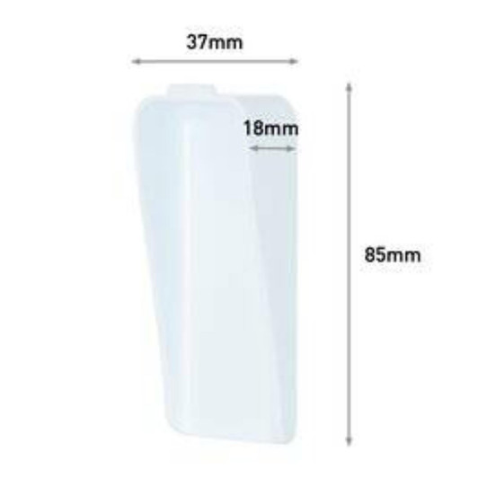 3M Command Large Canvas Hanger - White│Damage-free Hanging│Holds Strongly│17044