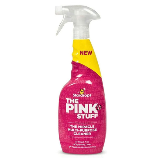 Stardrops Pink Stuff Miracle Multi-Purpose Cleaner Spray│Streak Free│850ml│InUK
