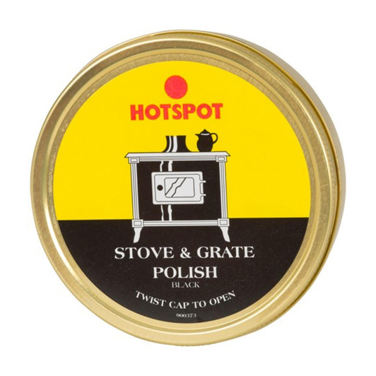 Hotspot Black Stove & Grate Water Based Polish│Cover Minor Scratches & Rust│InUK