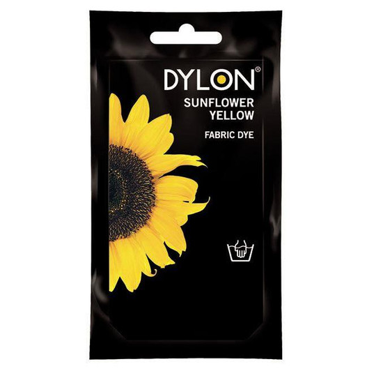 Dylon Hand Dye Sachet Sunflower Yellow-05 InUK