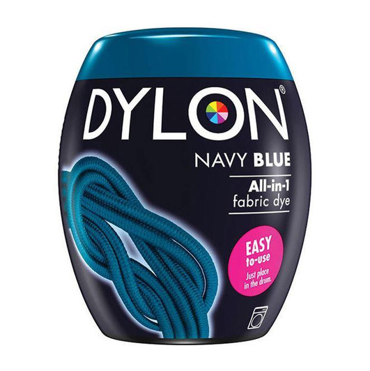 Dylon Machine Dye Pod 350g 08 Navy Blue InUK