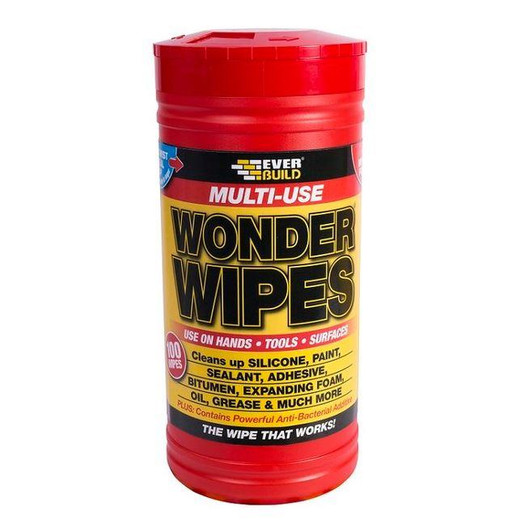 Everbuild Wonder Wipes Trade Tub