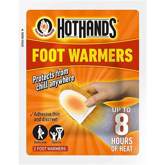 HotHands Foot Warmer Thin│Comfert From Cold Anywhere You Are│Up to 8 Hrs to Hit