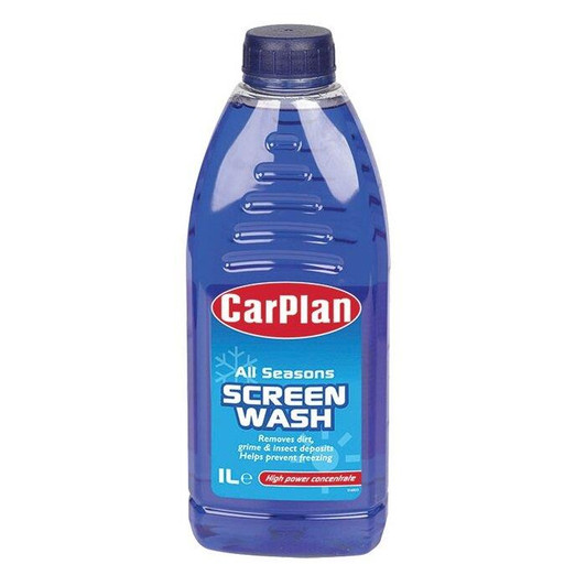 CarPlan All Seasons Screenwash│Removes Dirt, Grime & Insect Deposits│1Ltr  InUK