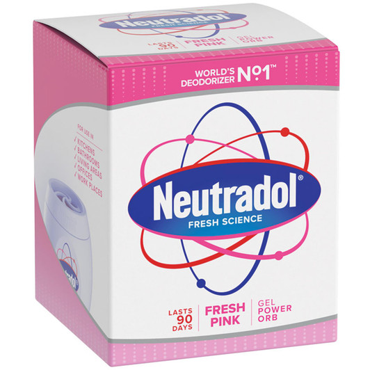 Neutradol Fresh Pink Gel│Odour Destroyer Super Fresh Long Last 90 Days│135g